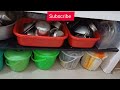 Non modular kitchen tour in tamil | Minimalist kitchen tour