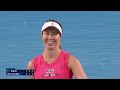 destanee aiava v danielle collins highlights australian open 2025 second round