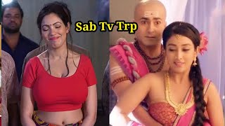 Tenali Rama and TMKOC TRP Latest SAB TV TRP