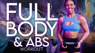 Full Body and Abs Superset Workout - 30 Minutes | FLEX - Day 11 #fullbodyworkout #strengthtraining