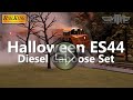 M.T.H. RailKing O Gauge Halloween Diesel Set