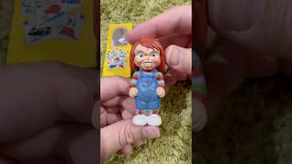 [玩具開箱] Takara Tomy 扭蛋 - Chucky 復古風格