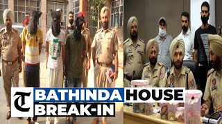 Bathinda police busts a gang of thieves who had struck during curfew in a locked home