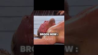 Brock Lesnar Then Vs Now👀💝 || The Beast Edit💯 #shorts #viral