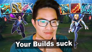 I tried your dumb adc builds. (Kaisa Edition)