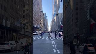 Walking in New York City Manhattan Usa 4K#usa #manhattan #newyorkcity #nyctravel