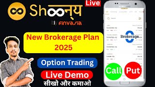 Finvasia Latest Brokerage Charges 2025 | Shoonya App Brokerage Charges