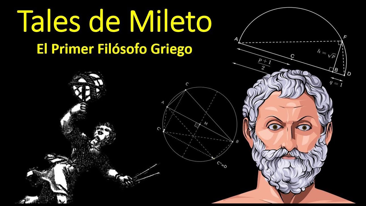 Tales De Mileto - El Primer Filósofo Griego - Historia De Grecia ...