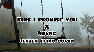 This I Promise You x Nsync | Jenzen Guino Lyric Video Cover #jenzenguino #coversongs #lyrics #fypシ
