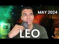 Leo Major New Beginning You’ve Been Waiting For! Get Ready Leo! May 2024