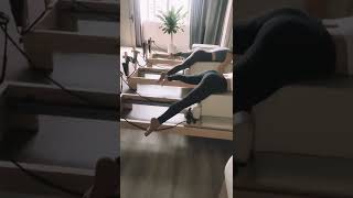 #25 pilates machine workout 普拉提机器锻炼. || MeiMei Yoga