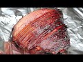 smoked ham with cranberry orange glaze recipe