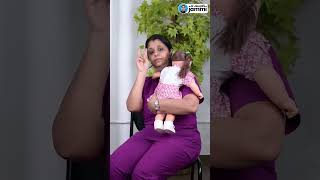 How To Burp A Newborn Baby | Dr. Deepthi Jammi