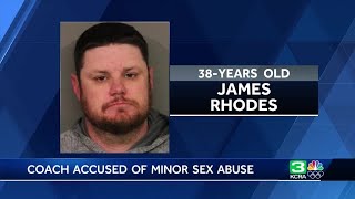 PD: Roseville coach arrested, accused of sexual relationship with minor