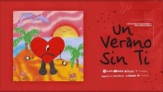 BAD BUNNY - UN VERANO SIN TI (Album Completo 2022) | Un Verano Sin Ti - Mix 2022
