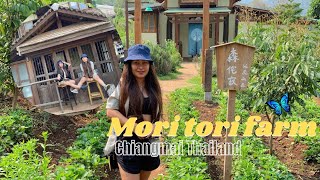 CHIANGMAI THAILAND | MORI CAFE | MORI NATURAL FARM