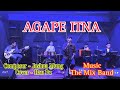 Agape Itna - Tung Pu, Cover by Hau Pu // Music The Mix Band //