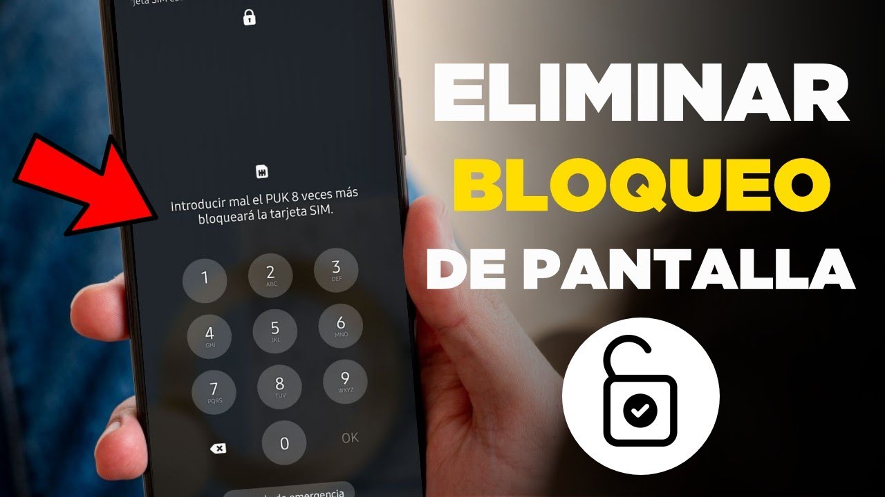 Cómo Quitar Pantalla De Bloqueo Patron/Pin/Contraseña/Huella En Android ...