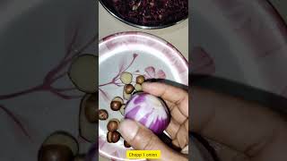 Red Spinach (Chaulai)Sabji (মৰিছা শাকৰ ভাজি/ लाल चौलाई की भाजी) #shorts