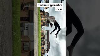 5 advance gymnastics tricks