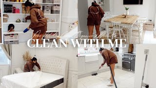 NEW CLEAN WITH ME | Pre Holiday clean, house reset \u0026 organise - CLEANING MOTIVATION!!