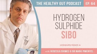 New! Hydrogen Sulphide SIBO with Dr Mark Pimentel and Rebecca Coomes | Ep 64