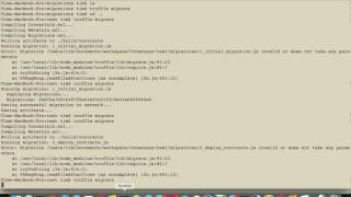 Truffle Migrations First Look