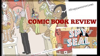 ADVANCED COMIC BOOK REVIEW: SPY SEAL #1 (Image Comics)