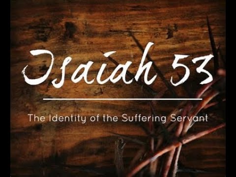 Isaiah 53 The Messiah - YouTube