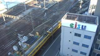 三岐鉄道北勢線西桑名駅発車