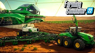 Buying Prototype Tractors to Complete the Mars Challenge | Farming Simulator 22