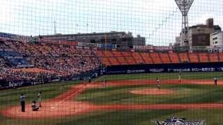 2015/7/24 神奈川県高校野球 準々決勝 横浜5-4横浜隼人