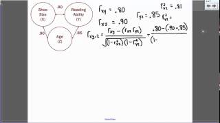 Partial Correlation Practice Problem
