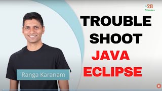 Troubleshooting Eclipse - Configuring Java JDK
