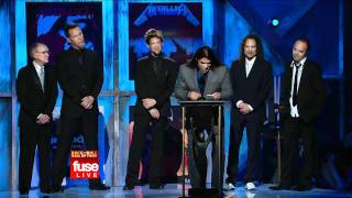 METALLICA   Rock and Roll Hall of Fame Ceremony 2009 HD 1080i