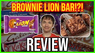 Nestlé Lion Brownie Review