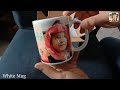 white mug customised mugs online print photo.in