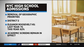DOE Says Changes To High School Admission Process Have Had Positive Impact