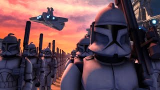 Clone Wars Movie Extended Edition - The First 5 Minutes [4K HDR]