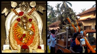 Mahathobhara Shri Siddhivinayaka Temple Udyavara ll ಹೊರೆಕಾಣಿಕೆ ll