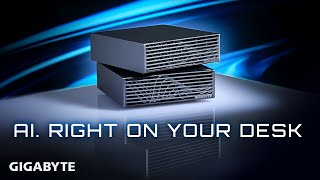GIGABYTE AI TOP ATOM - Your Personal AI Supercomputer | Official Trailer