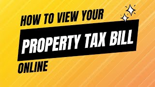 How to view your property tax bill online // Côte Saint-Luc