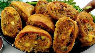 न भिगोना न पीसना 5min. में घोलो और झटपट से बना लो ये नए तरह का नाश्ता | New Breakfast/Nashta