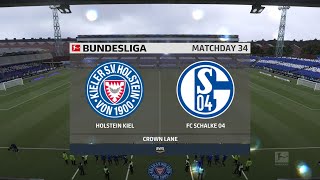 Holstein Kiel vs Schalke - 2. Bundesliga 2021/2022 | Prediction