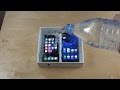 iPhone 7 vs. Samsung Galaxy S7 Water Freeze Test 10 Hours! What Will Happen?! iPhone 7 vs. Samsung Galaxy S7 Water Freeze Test 10 Hours! What Will Happen?!