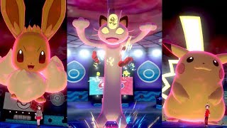 G I G A N T A M A X p O K É M O N Are Coming To Pokémon Sword And Pokémon Shield!