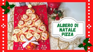 ALBERO DI NATALE PIZZA | impasto sofficissimo | Speciale Natale