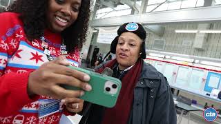 Spreading Holiday Cheer at CTA: The 2025 HR-Engagement Winter Tour