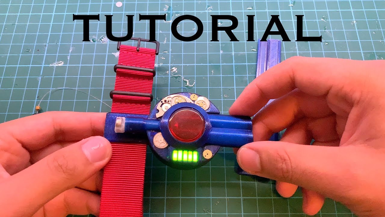 How To Make The Functional Web Shooter (DIY Tutorial) - YouTube