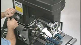 SMITHY GRANITE 3-in-1 Metal Benchtop Combo - MILLING Basics Video - grooves, pockets, gears